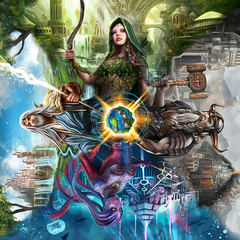 4 Gods: board game asmodee