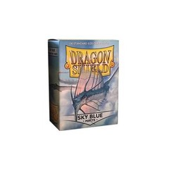 Dragon Shield: MATTE SKY BLUE card sleeves (100 count) fantasy flight