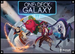 One Deck Galaxy: PRESALE board game asmadi
