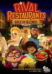 Rival Restaurants: PRESALE Back for Seconds expansion board game
