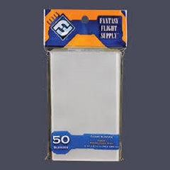 Fantasy Flight Card Sleeves: clear Tarot Sized (50 count) FFS66