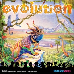Evolution: 2nd edition board game north star