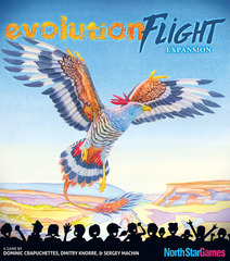 Evolution: Flight expansion board game north star
