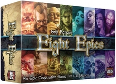 Eight Epics: (2016 edition) dice board game aeg