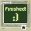 Finished! PRESALE solitaire board puzzle game stronghold
