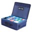 Pirate Lab: Navy Large Card Case