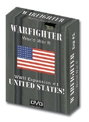 Warfighter: PRESALE United States expansion world war II tactical combat card game