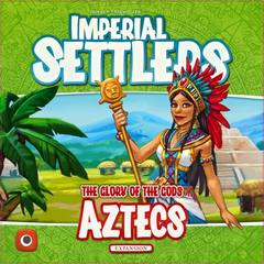 Imperial Settlers: Aztecs expansion board game portal