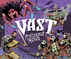 Vast: The Mysterious Manor board game