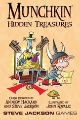 Munchkin: Hidden Treasuers expansion steve jackson