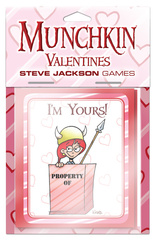 Munchkin: Valentines expansion booster blister pack