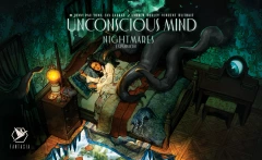 Unconscious Mind: PRESALE Nightmares expansion board game lucky duck games