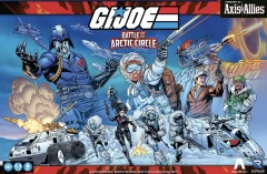 Axis & Allies: PRESALE GI Joe Battle for the Arctic Circle board game renegade studios