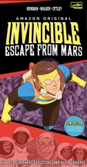 Invincible - Escape from Mars: PRESALE board game skybound entertainment