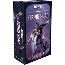 Agents of Mayhem: Firing Squad expansion board game