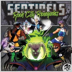 Sentinels of the Multiverse: Definitive Edition - Rook City Renegades expansion board game