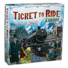 Ticket to Ride: Europe board game days of wonder