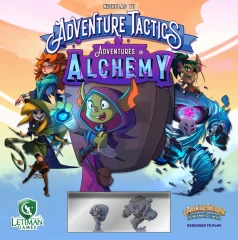 Adventure Tactics: PRESALE Adventures in Alchemy expansion board game letiman