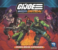 GI Joe: PRESALE Mission Critical Chaos Breaks expansion board game renegade studios