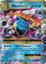 Mega Blastoise EX - 22/108 - Holo Rare ex