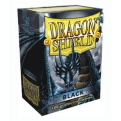 Dragon Shield: black card sleeves (100 count) fantasy flight