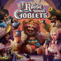 Raise Your Goblets: board game coolminiornot