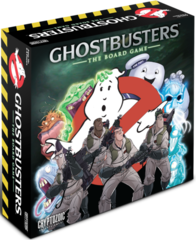 Ghostbusters: board game cryptozoic
