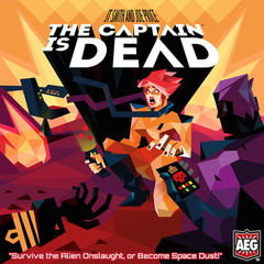 The Captain is Dead: 2017 edition board game AEG