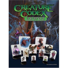 Dungeons and Dragons 5th edition: Creature Codex Pawns Collection kobold press