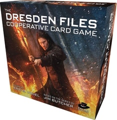 The Dresden Files: Cooperative Card Game evil hat