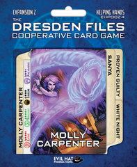 The Dresden Files: Cooperative Card Game Helping Hands expansion evil hat