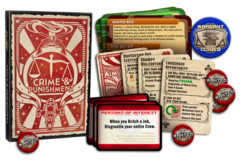 Firefly: board game Crime and Punishment expansion