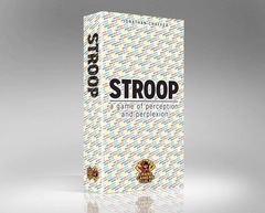 Stroop: board game