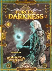 Dungeon Twister 2: Prison - Forces of Darkness board game expansion asmodee