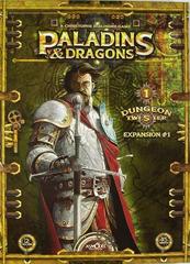Dungeon Twister 2: Prison - Paladins & Dragons board game expansion asmodee