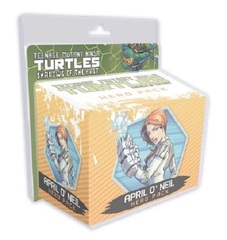Teenage Mutant Ninja Turtles: Shadows of the Past - April O'Neil hero pack board game expansion IDW