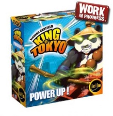 King of Tokyo: 2017 Edition Power Up expansion board game Iello