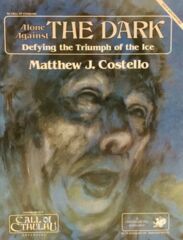 Call of Cthulh RPG: Alone Against the Dark all handouts uncut 1st edition chaosium