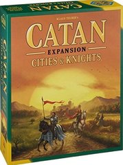 Settlers of Catan: 5th edition Cities and Knights expansion board game mayfair