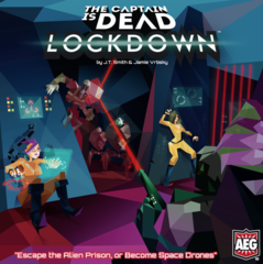 The Captain is Dead: Lockdown expansion board game AEG