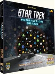 Settlers of Catan: Star Trek Catan Federation Space expansion mayfair