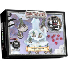 Gamemaster: Snow & Tundra Terrain Kit The Army Painter
