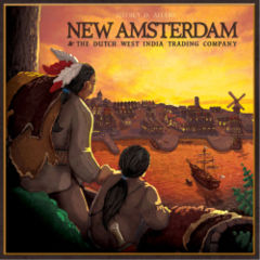 New Amsterdam: board game pandasaurus games