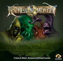 Madness at Midnight: board game