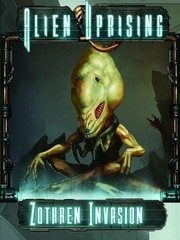 Alien Uprising: Zothren Invasion standalone card game board game