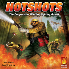 Hotshots: board game fireside