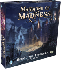 Mansions of Madness: 2nd edition (2016 app version) Beyond the Threshold expansion fantasy flight
