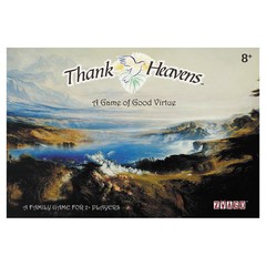 Thank Heavens: PRESALE board game upper deck
