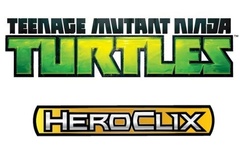 Heroclix: TMNT Teenage Mutant Ninja Turtles Shredder's Revenge booster pack