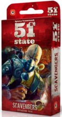 51st State: Scavengers card game expansion